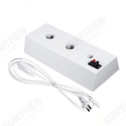 AC100-220V 4A US Plug Bulb Adapter Display Light Socket 2 in 1 Aging Test Lamp Holder AC100-220V 4A US Plug Bulb Adapter Display Light Socket 2 in 1 Aging Test Lamp Holder