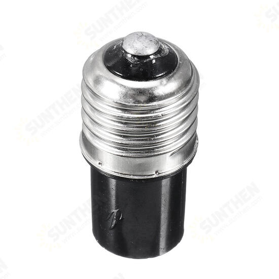 AC100-240V 4A Black E27 To E14 Lamp Holder Light Socket Bulb Adapter