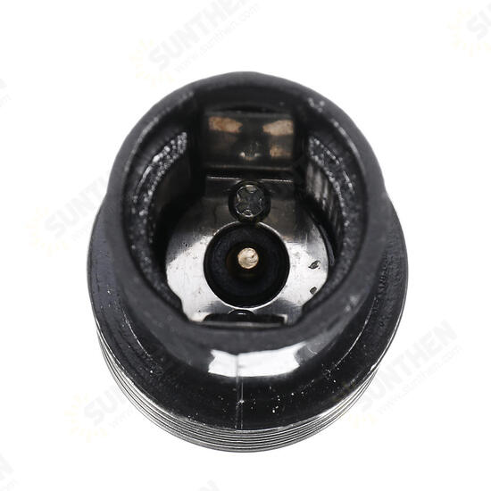 AC100-240V 4A Black E27 To E14 Lamp Holder Light Socket Bulb Adapter