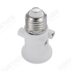 AC100-240V 4A E27 ABS EU Plug Connector Accessories Bulb Adapter Lamp Holder Base Screw Light Socket AC100-240V 4A E27 ABS EU Plug Connector Accessories Bulb Adapter Lamp Holder Base Screw Light Socket