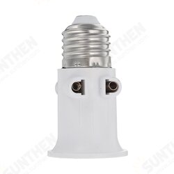 AC100-240V 4A E27 ABS EU Plug Connector Accessories Bulb Adapter Lamp Holder Base Screw Light Socket AC100-240V 4A E27 ABS EU Plug Connector Accessories Bulb Adapter Lamp Holder Base Screw Light Socket