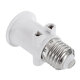 AC100-240V 4A E27 ABS EU Plug Connector Accessories Bulb Adapter Lamp Holder Base Screw Light Socket