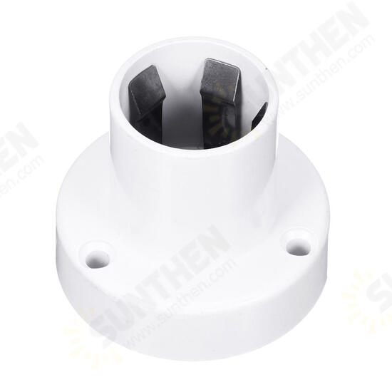 AC100-240V 4A E27 Base Socket Light Bulb Adapter Aging Test Lamp Holder Surface Fixture