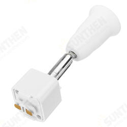 AC100-240V 4A E27 Lamp Base Light Socket Adapter for Track Lighting AC100-240V 4A E27 Lamp Base Light Socket Adapter for Track Lighting