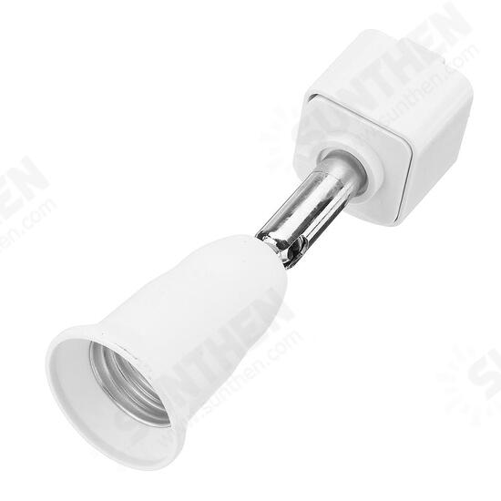 AC100-240V 4A E27 Lamp Base Light Socket Adapter for Track Lighting