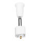 AC100-240V 4A E27 Lamp Base Light Socket Adapter for Track Lighting