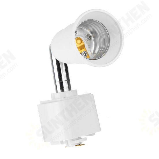 AC100-240V 4A E27 Lamp Base Light Socket Adapter for Track Lighting