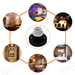 AC110-240V E27 Edison Retro Lamp Holder Vintage Wall Light Bulb Adapter Socket AC110-240V E27 Edison Retro Lamp Holder Vintage Wall Light Bulb Adapter Socket