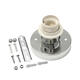 AC110-240V E27 Edison Retro Lamp Holder Vintage Wall Light Bulb Adapter Socket