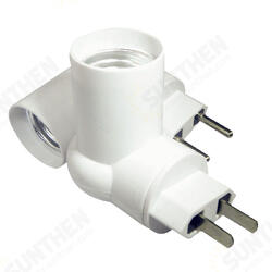 AC110-240V E27 Microwave Human Body Sensor Bulb Lamp Socket Holder EU US Plug AC110-240V E27 Microwave Human Body Sensor Bulb Lamp Socket Holder EU US Plug