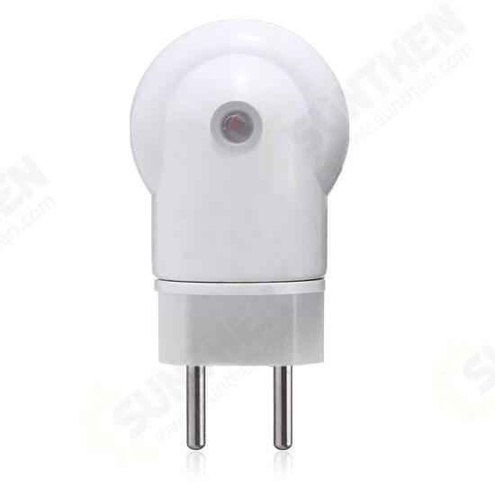 AC110-240V E27 Microwave Human Body Sensor Bulb Lamp Socket Holder EU US Plug