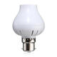 B22 To E27 Infrared PIR Induction Motion Sensor Bulb Adapter Light Socket Lamp Holder AC110-240V