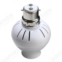 B22 To E27 Infrared PIR Induction Motion Sensor Bulb Adapter Light Socket Lamp Holder AC110-240V B22 To E27 Infrared PIR Induction Motion Sensor Bulb Adapter Light Socket Lamp Holder AC110-240V