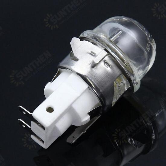 E14 2501 Oven Lamp Holder Bulb Adapter High Temperature 300 Degrees AC110-220V