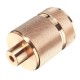 E26 E27 Solid Brass Light Socket Keyless Vintage Industrial Lamps Pendants Gold Lamp Holder