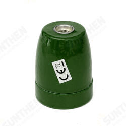 E26/E27 Socket Antique Vintage style Edison Industrial Ceramics Light Lamp Holder E26/E27 Socket Antique Vintage style Edison Industrial Ceramics Light Lamp Holder