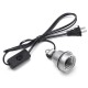 E27 100W Waterproof Heat Lamp Holder For Pet With Switch US UK AU EU Plug