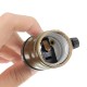 E27 4M Vintage Copper Bulb Adapter Base Socket Lamp Holder with Dimmer Switch US Plug
