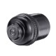 E27 6A Black Retro Light Bulb Adapter Lamp Holder Pendant Edison Screw Cap Socket Light Fittings AC250V