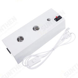 E27 E14 4A Bulb Adapter EU Plug Aging Test Lamp Holder Light Socket AC100-220V E27 E14 4A Bulb Adapter EU Plug Aging Test Lamp Holder Light Socket AC100-220V