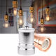 E27 E26 Aluminium Retro Vintage Industrial Edison Screw Light Socket Lamp Holder