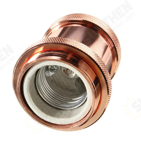 E27 E26 Vintage Retro Edison Screw Bulb Socket Lamp Holder Light Fitting Adapter