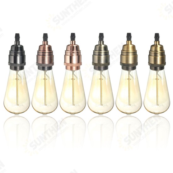 E27 Edison Bulb Adapter Light Socket Lampholder for DIY Handmade Lamp Pendant AC110-250V