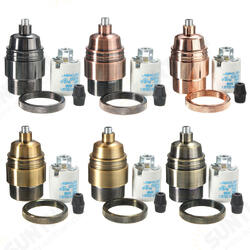 E27 Edison Bulb Adapter Light Socket Lampholder for DIY Handmade Lamp Pendant AC110-250V E27 Edison Bulb Adapter Light Socket Lampholder for DIY Handmade Lamp Pendant AC110-250V