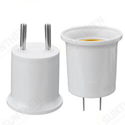 E27 Light Socket To EU/US Plug Holder Adapter Converter For Bulb Lamp E27 Light Socket To EU/US Plug Holder Adapter Converter For Bulb Lamp