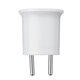 E27 Light Socket To EU/US Plug Holder Adapter Converter For Bulb Lamp