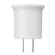 E27 Light Socket To EU/US Plug Holder Adapter Converter For Bulb Lamp