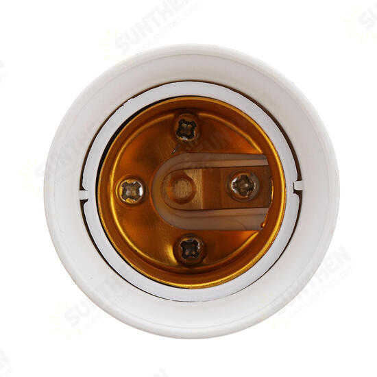 E27 Light Socket To EU/US Plug Holder Adapter Converter For Bulb Lamp