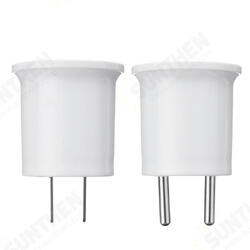 E27 Light Socket To EU/US Plug Holder Adapter Converter For Bulb Lamp E27 Light Socket To EU/US Plug Holder Adapter Converter For Bulb Lamp