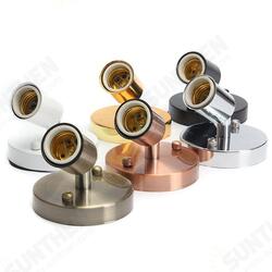 E27 Modern Edison Vintage Ceiling Rose Light Wall Lamp Bulb Holder Socket E27 Modern Edison Vintage Ceiling Rose Light Wall Lamp Bulb Holder Socket