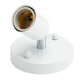 E27 Modern Edison Vintage Ceiling Rose Light Wall Lamp Bulb Holder Socket