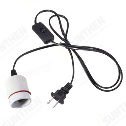 E27 Reptile Ceramic Heat Lamp Holder Light Switch Socket Adapter Lamp Fitting E27 Reptile Ceramic Heat Lamp Holder Light Switch Socket Adapter Lamp Fitting