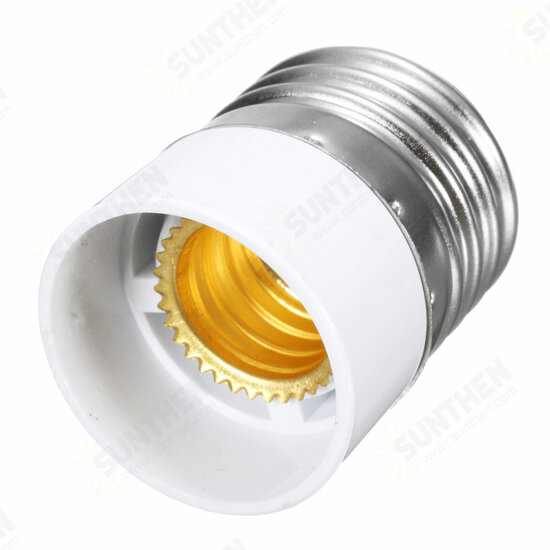 E27 to E14 Base LED Light Lamp Bulb Adapter Adaptor Converter Screw Socket Fit