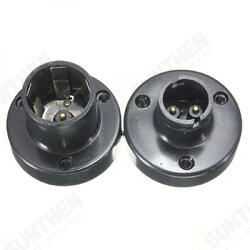 E27/B22 Socket Base Bayonet Cap Light Bulb Holder Surface Fixture Adapter E27/B22 Socket Base Bayonet Cap Light Bulb Holder Surface Fixture Adapter