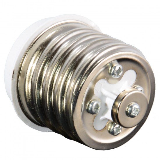 E39 To E26 Base LED Light Lamp Holder Bulb Adapter PBT Converter Socket