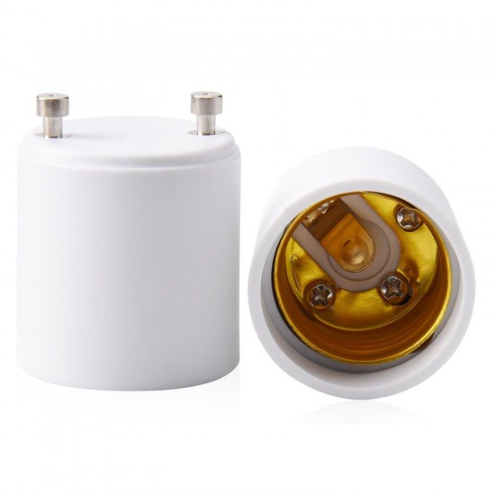 2PCS 1000W 250V GU24 To E27 E26 Heat Resistant Bulb Lamp Adapter Socket
