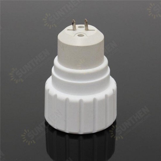 MR16/GU5.3 To GU10 Light Bulb Base Socket Lamp Adapter Converter Holder AC100-240V MR16/GU5.3 To GU10 Light Bulb Base Socket Lamp Adapter Converter Holder AC100-240V