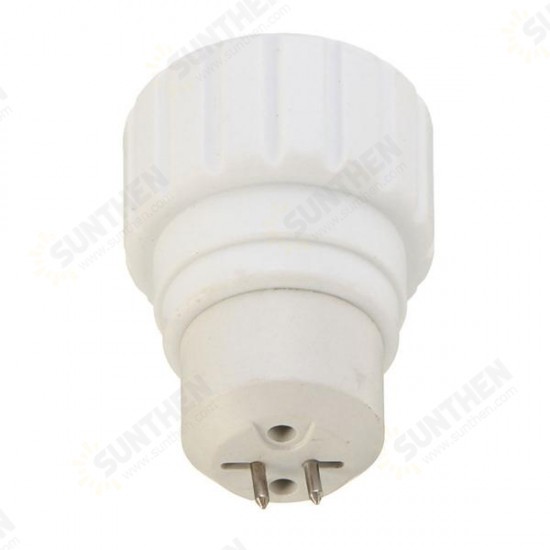 MR16/GU5.3 To GU10 Light Bulb Base Socket Lamp Adapter Converter Holder AC100-240V MR16/GU5.3 To GU10 Light Bulb Base Socket Lamp Adapter Converter Holder AC100-240V