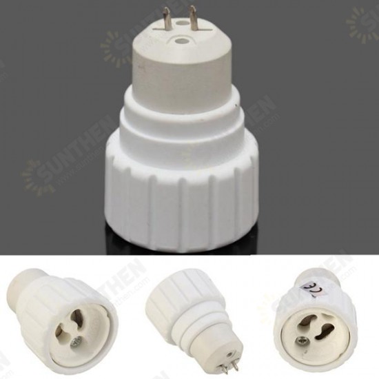 MR16/GU5.3 To GU10 Light Bulb Base Socket Lamp Adapter Converter Holder AC100-240V MR16/GU5.3 To GU10 Light Bulb Base Socket Lamp Adapter Converter Holder AC100-240V