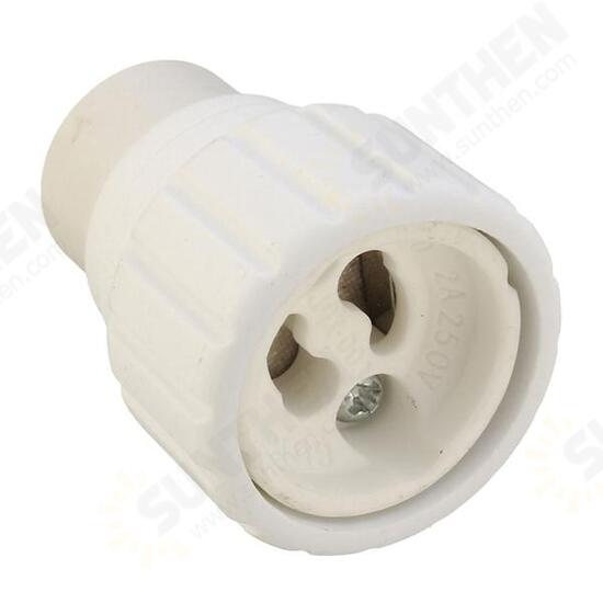 MR16/GU5.3 To GU10 Light Bulb Base Socket Lamp Adapter Converter Holder AC100-240V MR16/GU5.3 To GU10 Light Bulb Base Socket Lamp Adapter Converter Holder AC100-240V