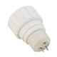 MR16/GU5.3 To GU10 Light Bulb Base Socket Lamp Adapter Converter Holder AC100-240V MR16/GU5.3 To GU10 Light Bulb Base Socket Lamp Adapter Converter Holder AC100-240V