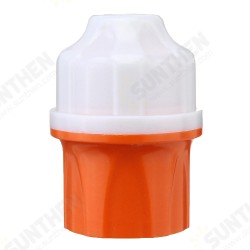 Orange Suspended Lamp Holder E27 Screw Socket Light Bulb Adapter AC250V Orange Suspended Lamp Holder E27 Screw Socket Light Bulb Adapter AC250V
