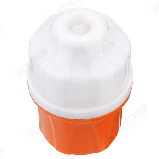 Orange Suspended Lamp Holder E27 Screw Socket Light Bulb Adapter AC250V