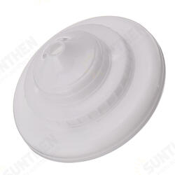 White Engineering Line Zero Plastic Round Hanging Box Ceiling Lamp Holder Light Bulb Adapter White Engineering Line Zero Plastic Round Hanging Box Ceiling Lamp Holder Light Bulb Adapter