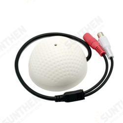100 Square Meters Mini CCTV Security Surveillance Microphone Audio Input 100 Square Meters Mini CCTV Security Surveillance Microphone Audio Input
