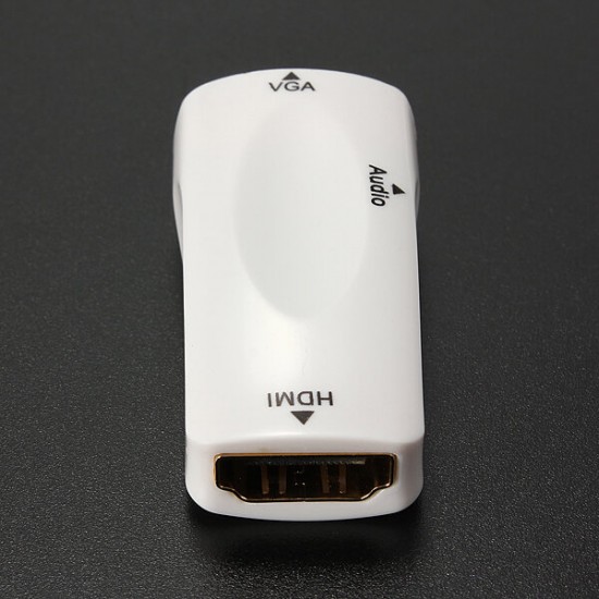 1080P HDMI Female to VGA Female Video Converter Adapter